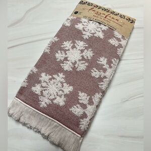 MADE IN TURKEY DECORATIVE HOLIDAY TOWEL SET OF 2